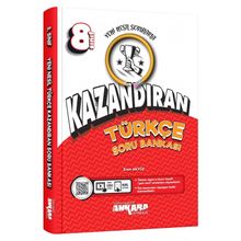 Ankara Yayıncılık 8. Sınıf Kazandıran Türkçe Soru Bankası