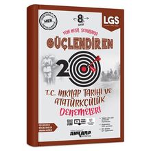 Ankara Yayıncılık 8. Sınıf Lgs Tc İnkılap Tarihi Ve Atatürkçülük Güçlendiren 20 Deneme