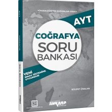 Ankara Yayıncılık AYT Coğrafya Soru Bankası