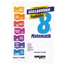 Ankara Yayıncılık Lgs 8. Sınıf Matematik Güçlendiren Set Fasiküller