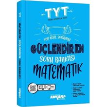 Ankara Yayıncılık Yks Tyt Matematik Güçlendiren Soru Bankası