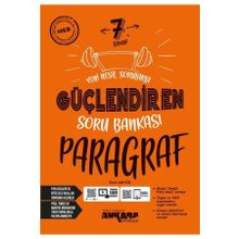 Ankara Yayınları 2020 7. Sınıf Paragraf Güçlendiren Soru Bankası