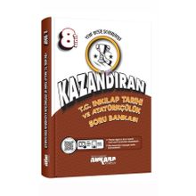 Ankara Yayınları 8. Sınıf Lgs T.c. İnkılap Tarihi ve Atatürkçülük Kazandıran Soru Bankası