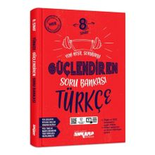 Ankara Yayınları 8. Sınıf Lgs Türkçe Güçlendiren Soru Bankası