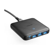 Anker A2045 Powerport Atom III Slim 4 Çıkışlı 65 W Power Delivery Gan Hızlı Şarj Cihazı