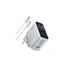 Anker B121B Beyaz 100 W Type-C Kablolu Hızlı Şarj Aleti
