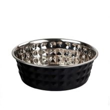Ankur HDEPC 17 Oz 11 cm İşlemeli Metal Mama-Su Kabı