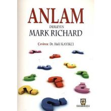 ANLAM BILIMI VE İLETIŞIM - GÜNAY KARAAĞAÇ