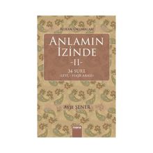 Anlamın İzinde - Ayşe Şener