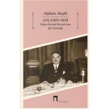 Anlamın Sesi - Yahya Kemal Beyatlı’nın Şiir Estetiği - Alphan Akgül