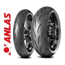 Anlaş 120/70ZR17 160/60ZR17 Viento Sport Lastik