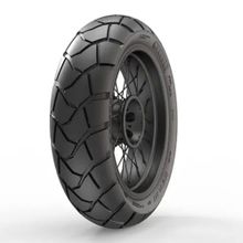 Anlaş 120/80-18 62S Tt Capra R Motosiklet Lastiği