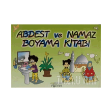 ANLATIMLI BOYAMA KITABI ABDEST VE NAMAZ ÖĞRENIYORUM - GENEL