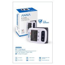 Anna B1 Comfort Türkçe Konuşan Bilekten Ölçer Tansiyon Aleti