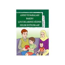 ANNE VE BABALAR! BAKIN! ÇOCUKLARINIZ SIZDEN NELER İSTIYORLAR? - TACETTIN UZUN