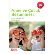 Anne ve Çocuk Beslenmesi - Pegem Akademi Yayıncılık