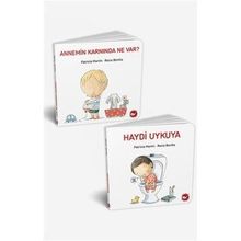 Annemin Karnında Ne Var ve Haydi Uykuya Kitap Seti-Patricia Martin