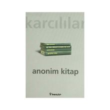ANONIM KITAP - AHMET KARCILILAR
