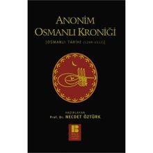 Anonim Osmanlı Kroniği - Necdet Öztürk