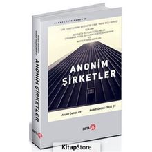 Anonim Şirketler - Osman Oy