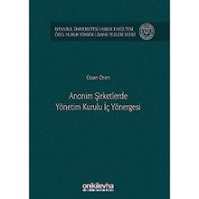Anonim Şirketlerde Yönetim Kurulu - Merdan Çalışkan - Rahmi Can