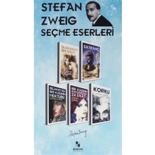 Anonim Stefan Zweig Seçme Eserleri 5 Kitap