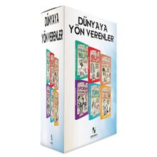 Anonim Yayınları Dünyaya Yön Verenler 6 Kitap