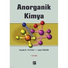 ANORGANIK KIMYA - NAMIK K.TUNALI, SAIM ÖZKAR