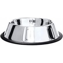 ANS 8 Oz 12 cm Kedi ve Köpek Çelik Mama Kabı