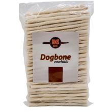 ANS Bone 160'lı Köpek Beyaz Burgu Çubuk Ödül ve Çiğneme Kemiği