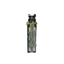 ANS DG-077L Desenli Fiyonklu Kedi Boyunluk Tasma