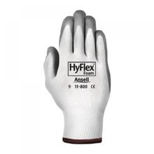 Ansell 11-800 Hyflex Gri Beyaz Hassas Mekanik ve Montaj İş Eldiveni
