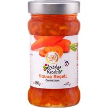Antalya Reçelcisi 380 gr Havuç Reçeli