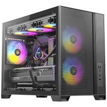 Antec Flux M ARGB Fanlı Micro ATX Gaming Bilgisayar Kasası