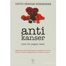 ANTI KANSER YENI BIR YAŞAM TARZI - DAVID SERVAN-SCHREIBER