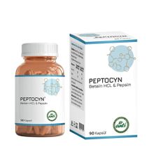 Anti Peptocyn Betain HCL Pepsin İçeren 90 Kapsül