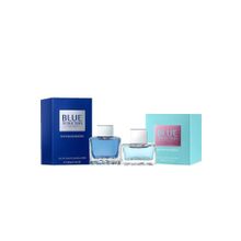 Antonio Banderas Blue Seduction EDT 100 ml Erkek Parfümü + EDT 80 ml Kadın Parfümü 2'li Set