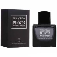 Antonio Banderas Seduction In Black EDT 100 ml Erkek Parfümü