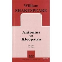 ANTONIUS VE KLEOPATRA - WILLIAM SHAKESPEARE (ISBN:9786054465712)