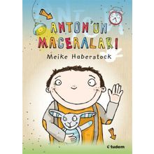 Anton'un Maceraları Seti (3 Kitap Takım) Tudem Yayınları