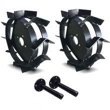 Antrac GX200 Çapa Makinası Demir Teker ve Aks Takımı