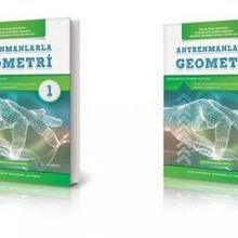Antreman Yayınları Antremanlarla Geometri Seti 2 Kitap Set