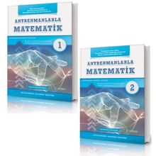 Antrenman Yayınları Antrenmanlarla Matematik 1. ve 2. Kitaplar