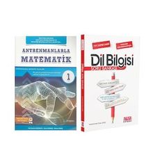 Antrenmanlarla Matematik 1 ve AKM Dil Bilgisi Soru Bankası Seti 2 Kitap