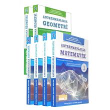 Antrenmanlarla Matematik - Antremanlarla Geometri - 6 Kitap Set - Antrenman Yayınları