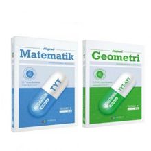 Antrenmanlarla TYT Hepsi Matematik ve Geometri Soru Bankası Seti 2 Kitap
