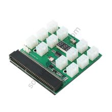 Anunnaki 12 Port 12 V Güç Kaynağı İçin Led Kesme Panosu