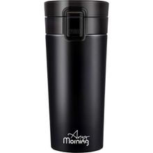 Any Morning BA21522 Siyah 380 ml Mug Termos