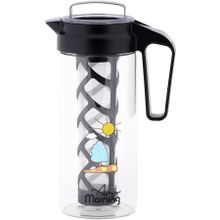 Any Morning CGJ054 Şeffaf 1300 ml Soğuk Demleme Kahve ve Çay Sürahisi