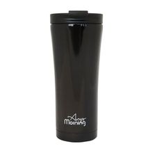 Any Morning SI231905 Mug Siyah Termos